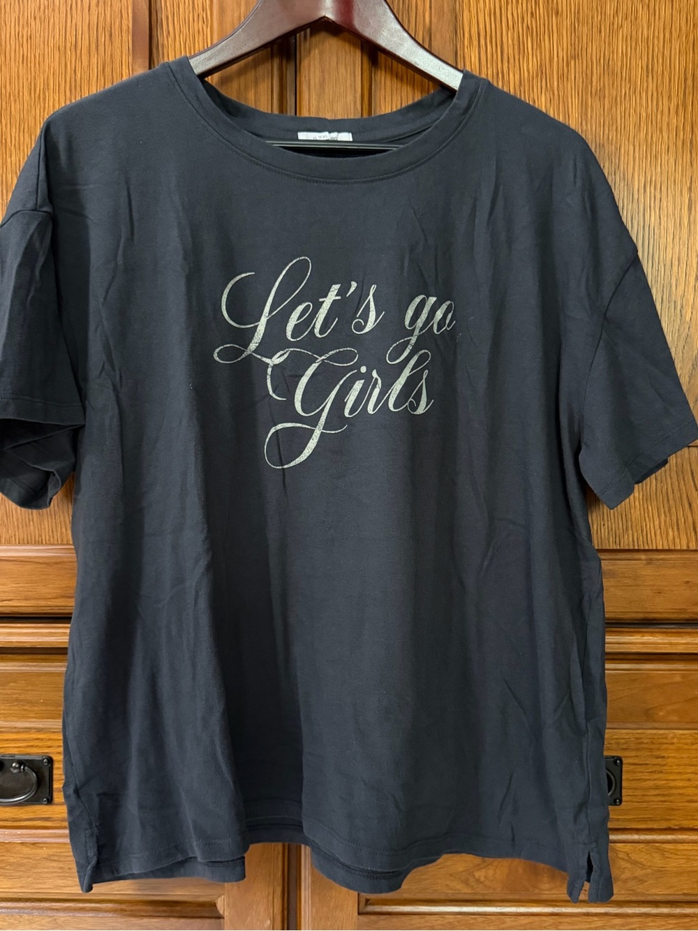 Maurices Let's Go Girls Graphic Tee Country Music Shania Vibe Bachelorette Boho